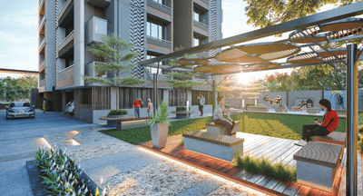 Project Image of 564.03 - 771.56 Sq.ft 2 BHK Apartment for buy in Shreeji Shagun Heights