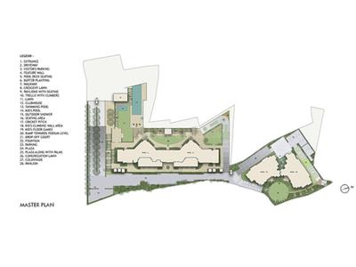 Project Image of 1092.0 - 1505.98 Sq.ft 3 BHK Apartment for buy in Lodha Bellagio Tower D