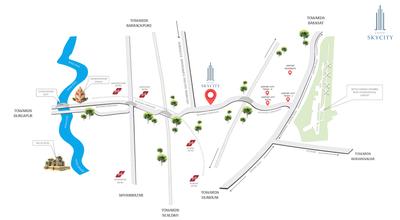 Project Image of 985.0 - 1357.0 Sq.ft 2 BHK Apartment for buy in Airport Sky City