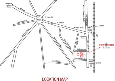 Project Image of 528.0 - 643.0 Sq.ft 2 BHK Apartment for buy in Sumit Hendre Residency