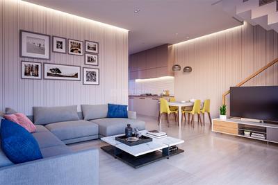 Project Image of 905.0 - 1096.0 Sq.ft 2 BHK Villa for buy in Rameshwar City Honour