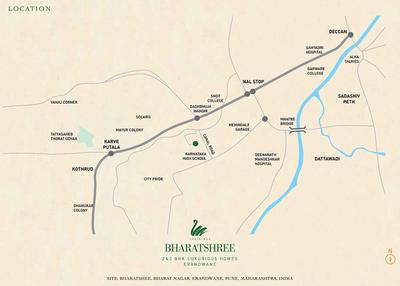 Project Image of 0.0 - 610.0 Sq.ft 2 BHK Apartment for buy in Darode Bharatshree