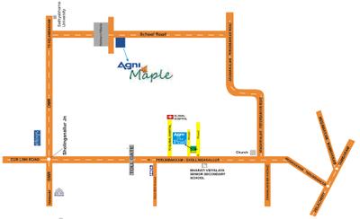 Project Image of 1750.0 - 2800.0 Sq.ft 3 BHK Villa for buy in Agni Maple