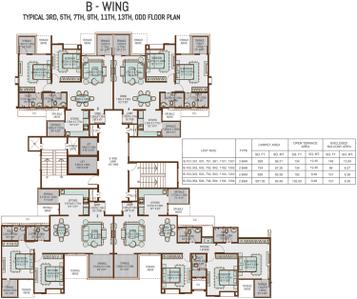 Project Image of 650.0 - 929.0 Sq.ft 2 BHK Apartment for buy in Vertical Alcinia Phase II