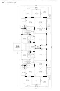 Project Image of 2128.24 - 2545.34 Sq.ft 4 BHK Apartment for buy in High Life