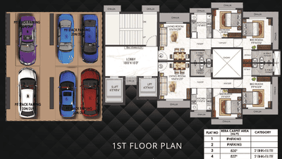 Project Image of 169.0 - 770.0 Sq.ft Studio Studio Apartment for buy in Pearl Ashiyana