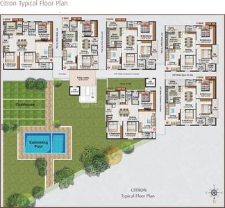 Project Image of 1180.0 - 2612.0 Sq.ft 2 BHK Apartment for buy in Orange Tangrilla Homes