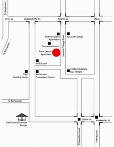 Project Image of 1300.0 - 1420.0 Sq.ft 3 BHK Apartment for buy in Royal Projects Dream