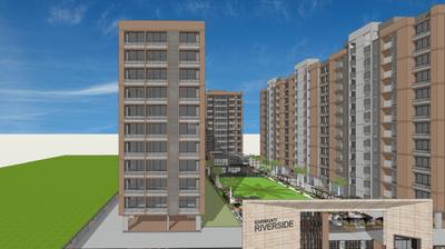 SB Karnavati Riverside Block EFG Elevation 1
