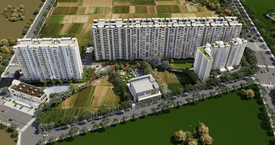 Project Image of 700.0 - 2050.0 Sq.ft 1 BHK Apartment for buy in SBP Olympia