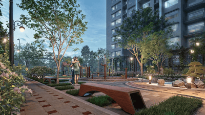 Project Image of 1229.0 - 3140.0 Sq.ft 2 BHK Apartment for buy in Tarang