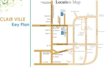 Project Image of 854.0 - 1595.0 Sq.ft 2 BHK Apartment for buy in Sekaran Clair Ville