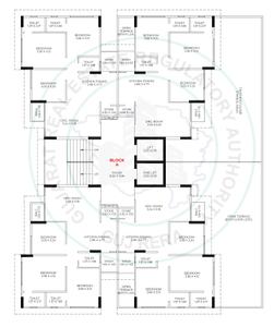 Project Image of 1935 Sq.ft 3 BHK Apartment / Flat for sale in Nana Chiloda for Rs. 6800000