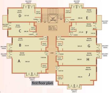 Project Image of 272.0 - 540.0 Sq.ft Studio Studio Apartment for buy in AC Grace Studio