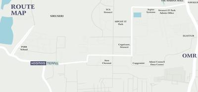 Project Image of 1059.0 - 2569.0 Sq.ft Residential Plot Plot for buy in Urbando Kosmos Terra