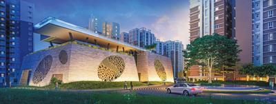 Project Image of 880.0 - 1460.0 Sq.ft 2 BHK Apartment for buy in DTC Sojon 