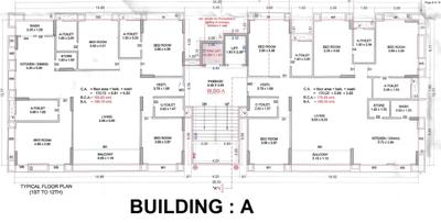 Project Image of 1766.9 - 2185.0 Sq.ft 4 BHK Apartment for buy in V G Shivansh Heights