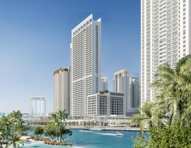 Project Image of 613.0 - 1691.0 Sq.ft 1 BHK Apartment for buy in Emaar Cedar At Creek Beach