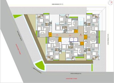 Project Image of 0.0 - 2025.0 Sq.ft 3 BHK Apartment for buy in Aradhana Luxuria