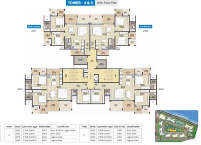 Project Image of 1435 Sq.ft 3 BHK Apartment / Flat for sale in Keshav Nagar for Rs. 11900000