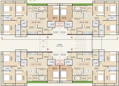 Project Image of 0.0 - 1472.93 Sq.ft 4 BHK Apartment for buy in Manav Nandita Sampann