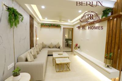 Project Image of 990.0 - 1858.0 Sq.ft 2 BHK Apartment for buy in Berlin By R R Homes