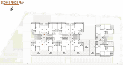 Project Image of 690.4 - 971.23 Sq.ft 2 BHK Apartment for buy in Utsav Aalayam