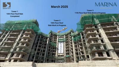 Project Image of 1300 Sq.ft 3 BHK Apartment / Flat for sale in Gujarat International Finance Tec City for Rs. 32500000