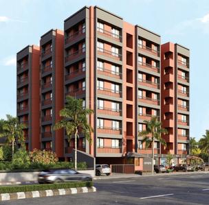 Project Image of 561.02 - 603.21 Sq.ft 2 BHK Apartment for buy in Tithi Adhyay
