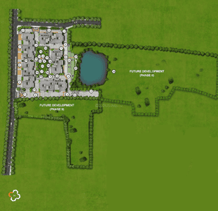 Project Image of 559.51 - 742.0 Sq.ft 2 BHK Apartment for buy in Vishnu Happy Homes V Phase II Bloomsberry