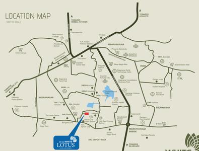 Project Image of 1072.0 - 1525.0 Sq.ft 2 BHK Apartment for buy in Vaibhav Sri Sai White Lotus