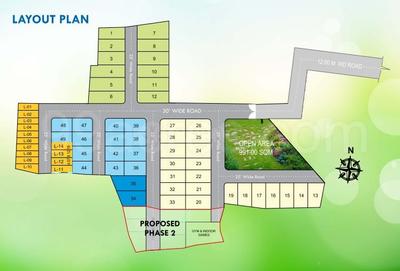 Project Image of 0.0 - 8421.79 Sq.ft Residential Plot Plot for buy in GT Uni Homes Phase 2
