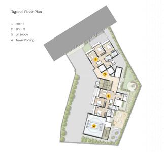 Project Image of 1139.0 - 1645.0 Sq.ft 3 BHK Apartment for buy in Rajadhiraj Mansion 835