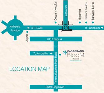 Project Image of 0.0 - 2239.0 Sq.ft 4 BHK Villa for buy in CasaGrand Bloom Phase II