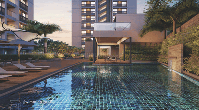 Project Image of 2100 Sq.ft 4 BHK Apartment / Flat for sale in Shela for Rs. 23000000