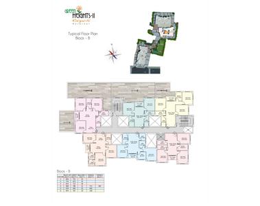 Project Image of 818 Sq.ft 3 BHK Apartment / Flat for sale in Rajarhat for Rs. 8500000