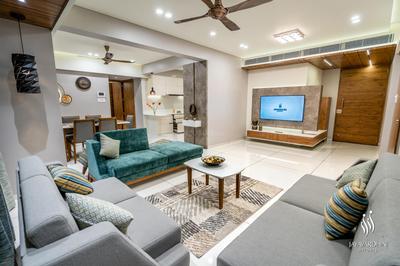 Project Image of 0.0 - 1196.0 Sq.ft 3 BHK Apartment for buy in Jayavardhini Heights