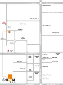 Project Image of 0.0 - 323.78 Sq.ft 1 BHK Apartment for buy in Shivam Sky
