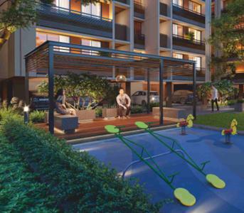 Project Image of 581.14 - 592.45 Sq.ft 2 BHK Apartment for buy in Om Prime Elegance