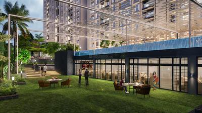 Project Image of 820.0 - 3037.0 Sq.ft 2 BHK Apartment for buy in Mantra Magnus
