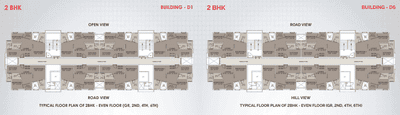 Project Image of 413.0 - 799.0 Sq.ft 1 BHK Apartment for buy in Xrbia