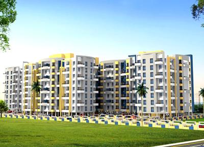 Project Image of 312.0 - 455.0 Sq.ft 1 BHK Apartment for buy in Durvankur Vastunirmiti Durvankur Srushti