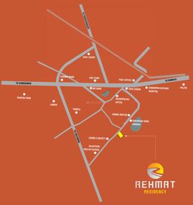 Project Image of 489.22 - 725.7 Sq.ft 2 BHK Villa for buy in Rahmat Residency