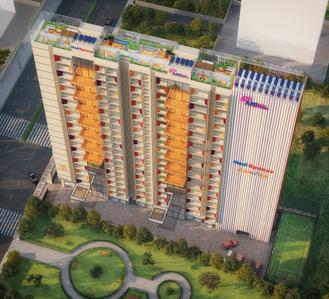 Project Image of 434.0 - 868.0 Sq.ft 1 BHK Apartment for buy in Modispaces Ganges