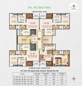 Project Image of 1150 Sq.ft 2 BHK Apartment / Flat for sale in Fursungi for Rs. 8000000
