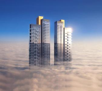 Project Image of 3100.0 - 8000.0 Sq.ft 3 BHK Apartment for buy in Trump Tower 2