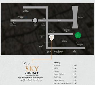 Project Image of 583.19 - 883.72 Sq.ft 2 BHK Apartment for buy in Rushabh Sky Ambience