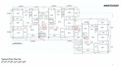 Project Image of 2135.88 - 2214.24 Sq.ft 4 BHK Apartment for buy in Polarisian Aristocrat