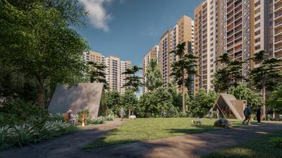 Project Image of 1250 Sq.ft 3 BHK Apartment / Flat for sale in Kharadi for Rs. 12000000