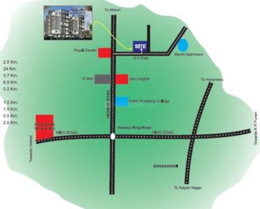 Project Image of 1058.95 - 1540.96 Sq.ft 2 BHK Apartment for buy in Sunrise Ashoka Legend